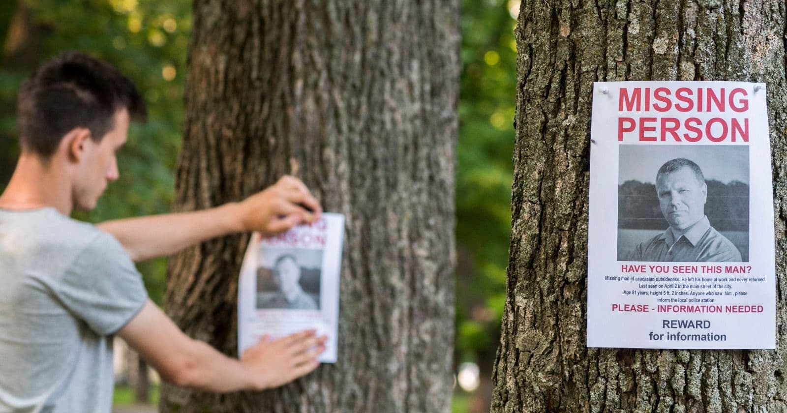 You don't have to wait 24 hours to report someone missing