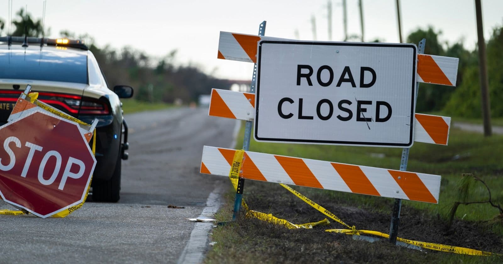 How to check road closures and traffic near you
