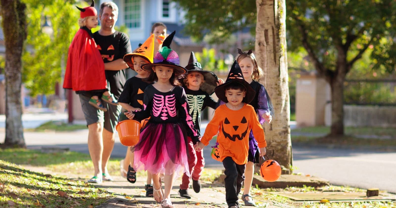 Trick-or-treat hours for Halloween 2026 in more than 80 cities and towns