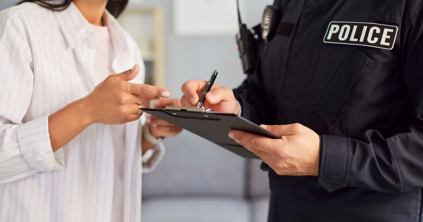 How to get a copy of a police report or car crash report